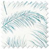 Pampas Grass, Blue Topaz - Made to Measure Curtain